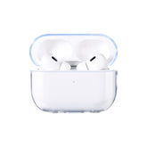 Funda protectora de TPU transparente para auriculares AirPods Pro 2, TPU